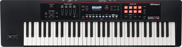 Teclado Sintetizador Roland Xps 10 X  Bk 61 Teclas