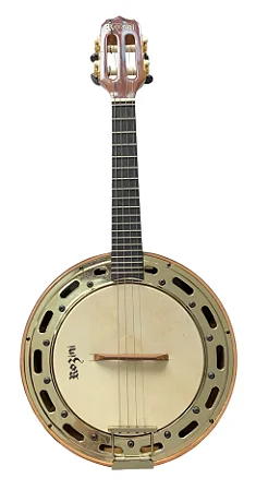 Banjo Elétrico Rozini Profissional  RJ 12 EL.NJ Jacarandá