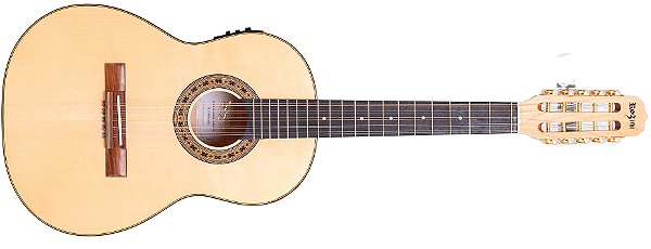 Viola Caipira Elétrica Rozini Rv 117 ATN Natural Fishman Presys