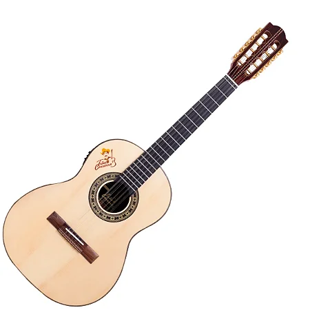 Viola Caipira Eletrica Rozini Tiao Carreiro Rv 181 FPP N TC