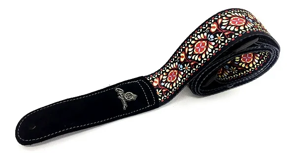 Correia Guitarra Magma Woodstock 07MS01RW de Poliester