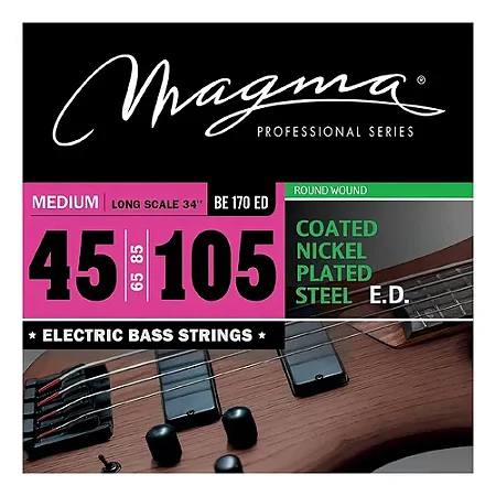 Encordoamento Baixo Magma Be 170 ED 0.45 4 Cordas