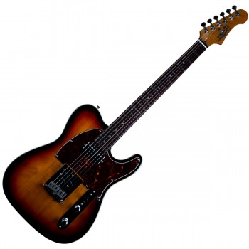 Guitarra Jet JT 350 SBR - Tele Sunburst , Braço em Roasted Maple c/ Escala em Rosewood