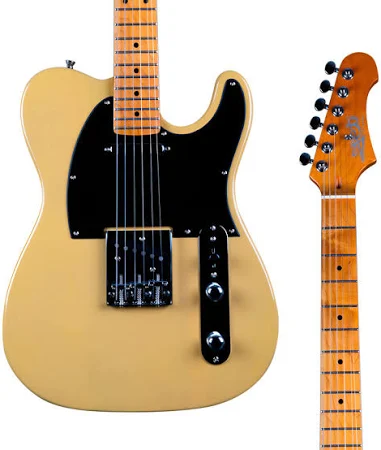 Guitarra Jet JT 350 BSC- Buterscotch SS, Braço e Escala em Roasted Maple