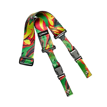 Correia Dimarzio Cliplock Strap DD 2241 Steve Vai Green Universe
