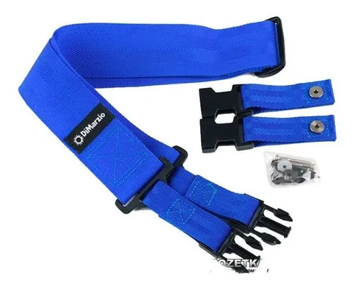 Correia Dimarzio Cliplock Strap DD 2200 BL