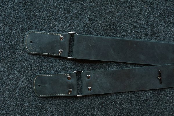 Correia Nord  Avs 5 Cm CN340158 Couro Preto Fossil