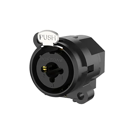 Conector Roxtone Combo Xlr/ P 10 Painel  Rx 070 RC6FS