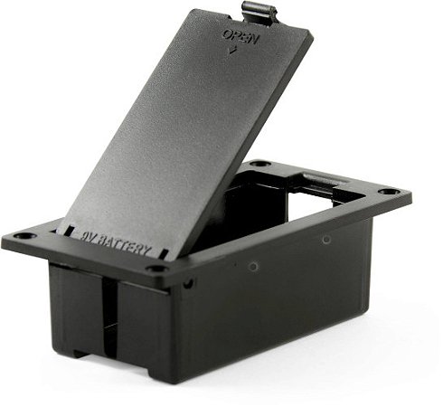 Compartimento De Bateria Strimberg P/ Guitarra e Baixo  BB 4