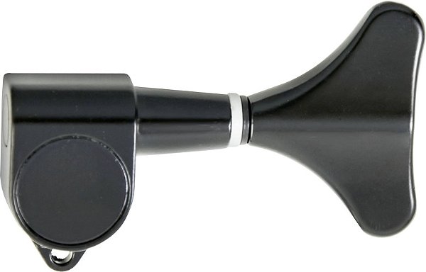 Tarraxa P/ Baixo Strinberg Bm 44 Bk Blindada 4 Cordas