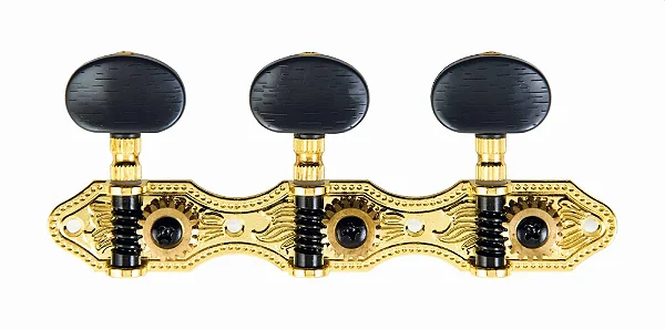 Tarraxa P/ Violao Nylon Strinberg Cm 33 Gd Luxo