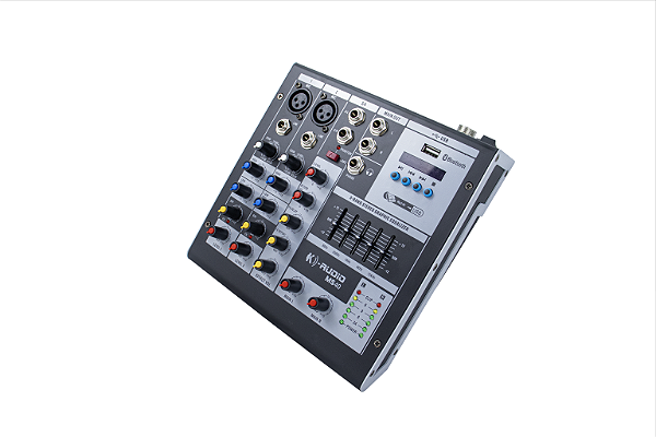 Mesa de Som Analogica K Audio MS 40 4 Canais