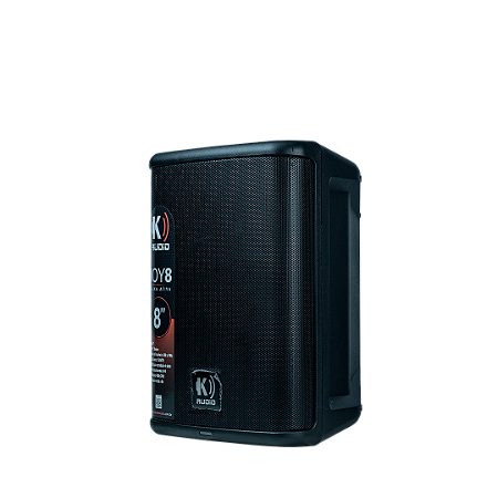 Caixa Ativa Amplificada K Audio Joy 8 Bt