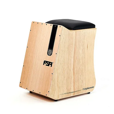 Cajon Eletrico Fsa Gibao Fgb 6500 Natural