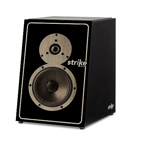 Cajon Eletrico Fsa Strike Sk 5011 Soundbox C/ Captacao