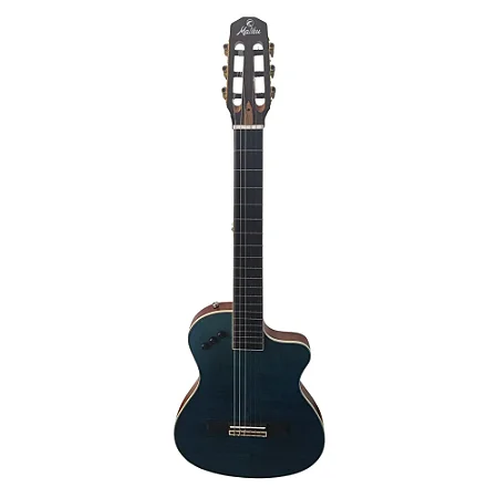 Violao Nylon Malibu Flat Santorini SB Blue