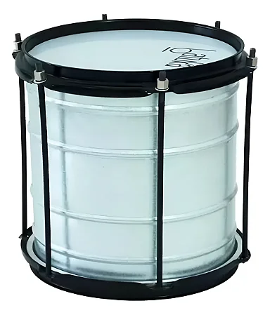 Repinique Batuka 60051 30X12" Aluministeel 8 Afinações Aro Chp Preto