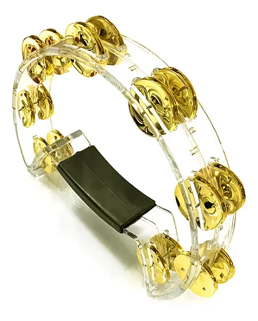 Pandeirola Meia Lua Torelli TP 329 Dourado