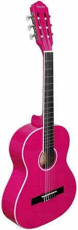 Violao Infantil Giannini 3/4 N6 Pink