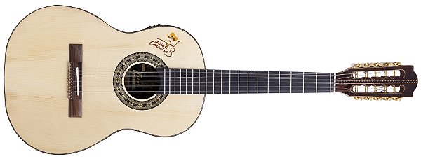 Viola Caipira Eletrica Rozini Tiao Carreiro Rv 181 FPB N TC