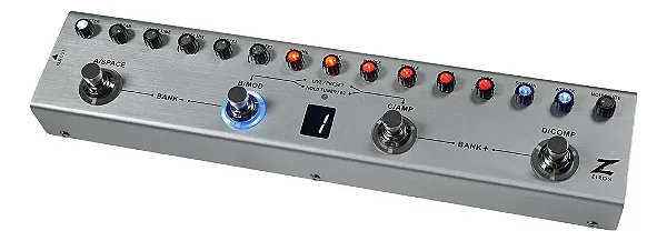 Pedaleira P/ Baixo Ziron Station B