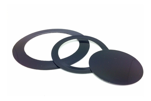 Kit Anel De Reforco Torelli Ta 009 Preto P/ Pele De Bumbo