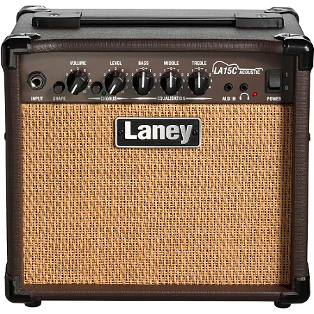 Amplificador Para Violão Laney LA 15 C Maroom