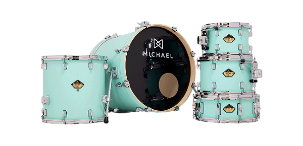 Bateria Michael LB DMB 520 VGR Vintage Green