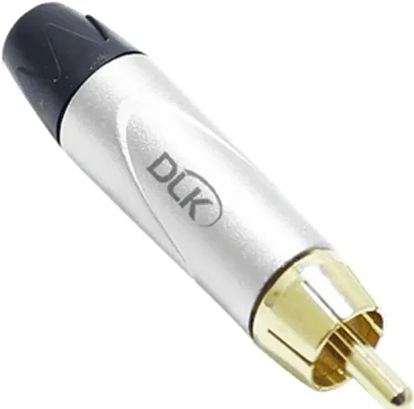 Conector Datalink Rca Preto