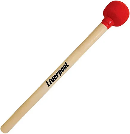 Baqueta P/ Surdo Liverpool Mc 45 P/ Surdo