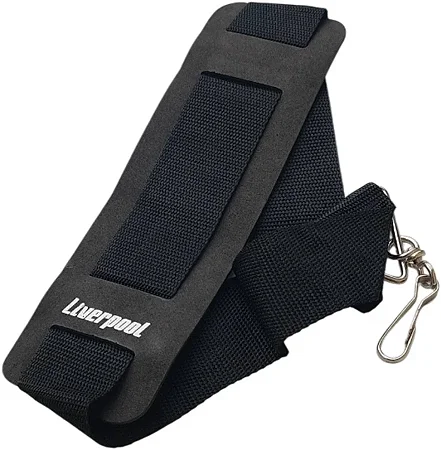 Talabarte Liverpool 1 Gancho Preto c/ Ombreira