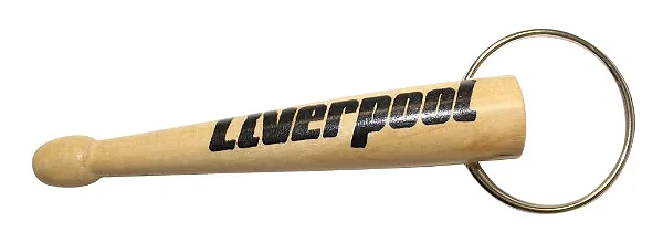 Chaveiro Baqueta Liverpool