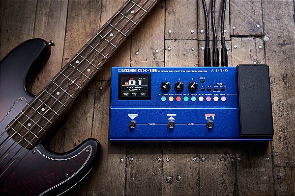 Pedaleira P/ Baixo Boss GX 1 B