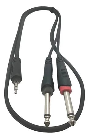 Cabo Roxtone P2 Stereo / 2P10 Mono RAYC130L1 1 Metro