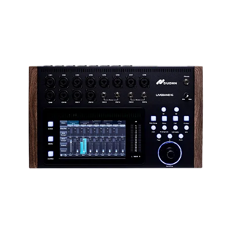 Mixer De Áudio Duonn Live Band 16 Canais