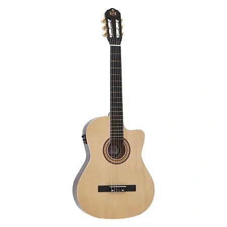 Violão Nylon Pro Fire Myth MT39N CE Dark Brown