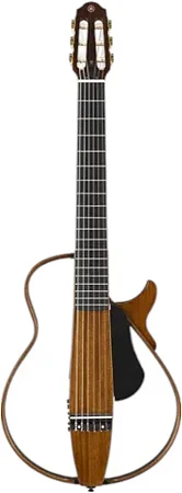 Violão Elétrico Nylon Yamaha Silent SLG 200 NW Natural
