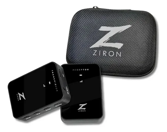 Transmissor de Fone Ziron Wireless Stage