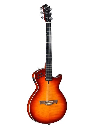 Violao Aço Eletrico Flat Tagima Sapele Modena ST CB Cherry Burst
