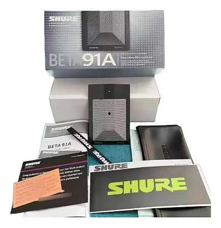 Microfone c/ Fio Shure Beta 91 A