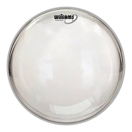 Pele Williams Clear resposta para caixa Bottom W 1 B 075 10"