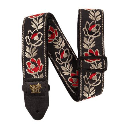 Correia Ernie Ball P/ Violão, Guitarra ou Baixo Noble Jacquard P 05380
