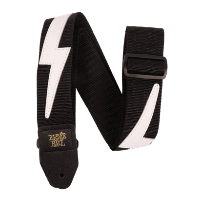 Correia Ernie Ball P/ Violão, Guitarra ou Baixo White Lightning P 05399