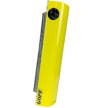 Reco Reco Aluminio Gope 767 AM Amarelo 4 Molas