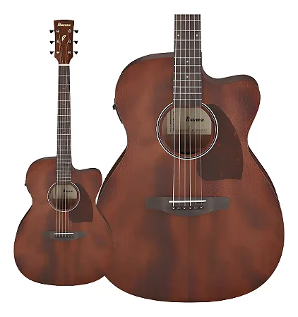 Violao Aço Eletrico Ibanez PC 12 MHCE Opn