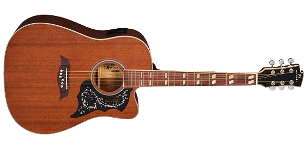 Violao Michael Vm 925 DTC MH Mahogany