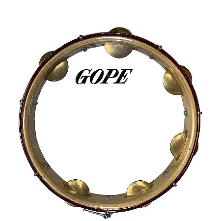 Pandeiro Iniciante 8" Gope Pele Nylon (628PE)