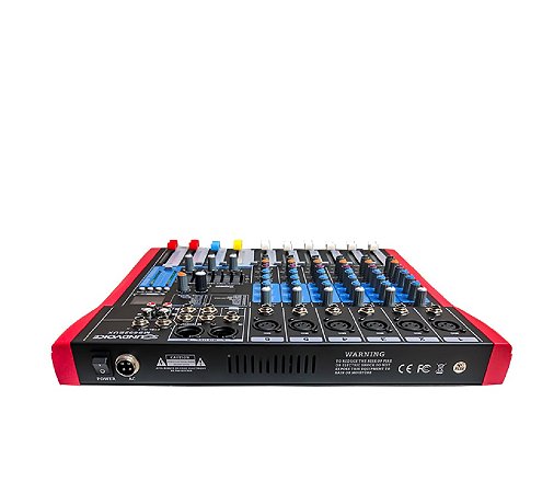 Mesa de Som Soundvoice MS 602 EUX 06C EF/EQ