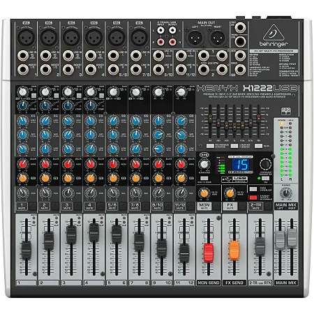Mesa Behringer Xenyx X 1222 Usb