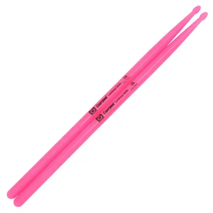 Baqueta Liverpool 7A Neon Fluorescente Rosa